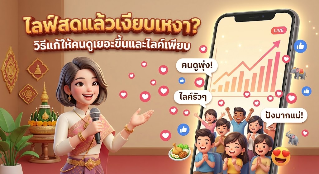 increase live stream 1