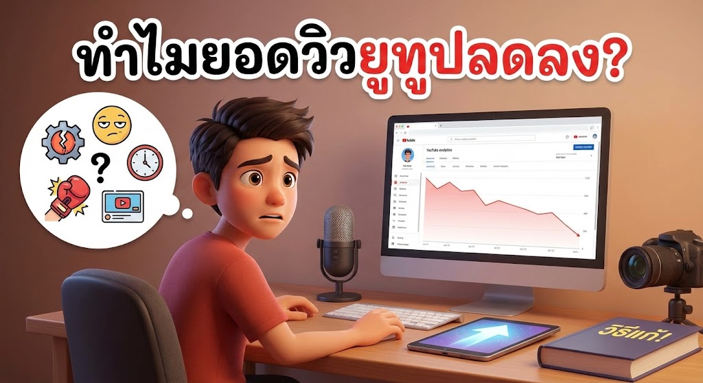 why youtube views drop 1