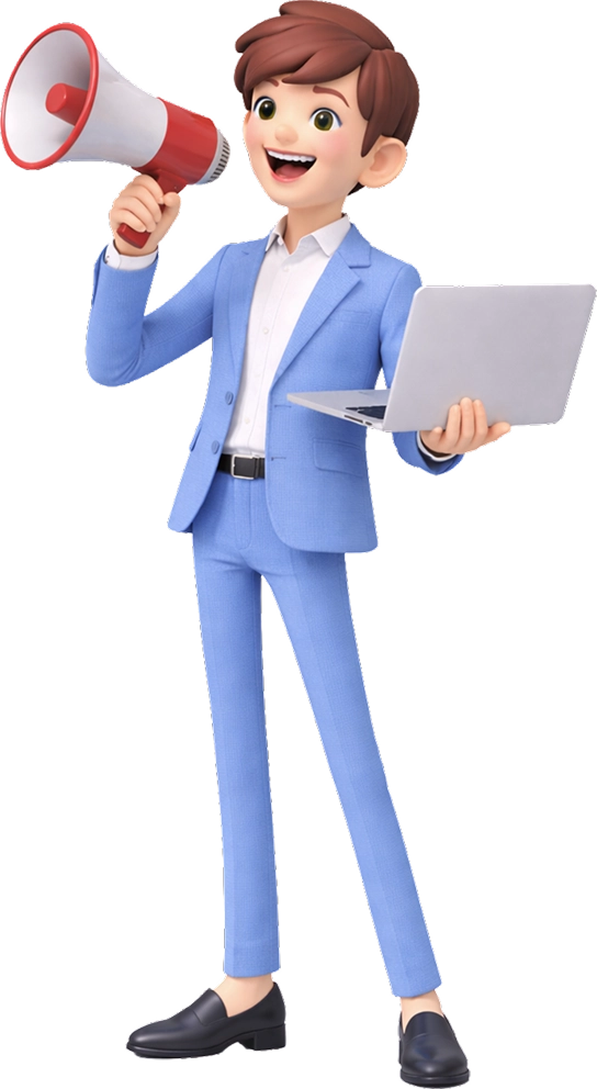 Man Laptop