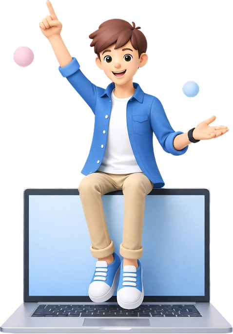Traffic SEO Man
